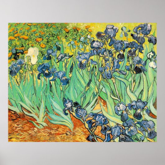 Poster Vincent van Gogh (Devant)