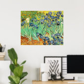 Poster Vincent van Gogh (Bureau à domicile)
