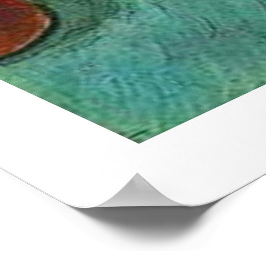 Poster Vincent van Gogh (Coin)