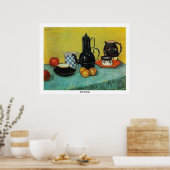 Poster Vincent van Gogh (Cuisine)