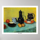 Poster Vincent van Gogh (Devant)