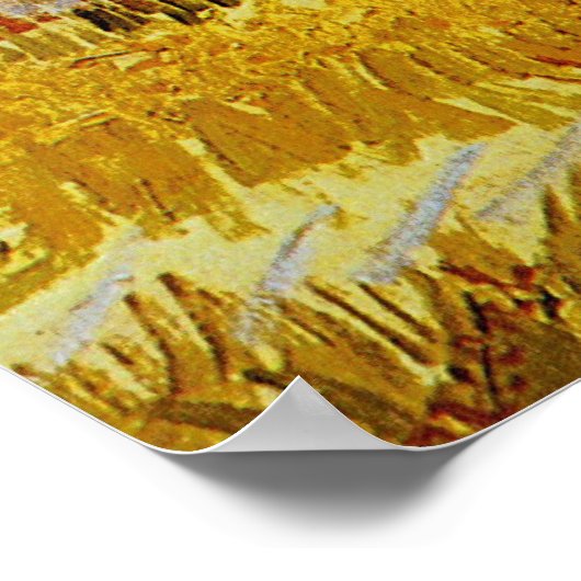 Poster Vincent van Gogh 00 (Coin)