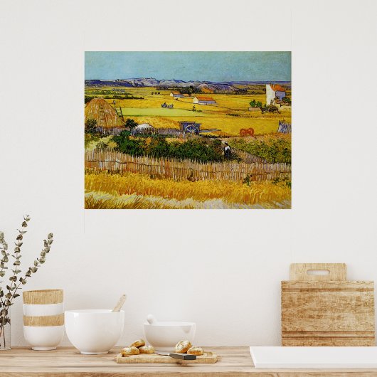 Poster Vincent van Gogh 00 (Cuisine)