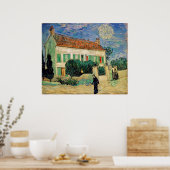 Poster Vincent van Gogh 01 (Cuisine)