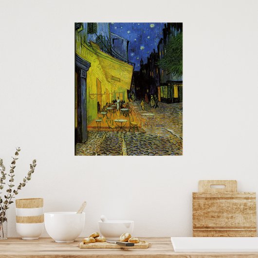 Poster Vincent van Gogh 12 (Cuisine)