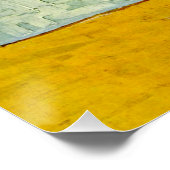 Poster Vincent Van Gogh 12 Tournesols Impressionniste (Coin)