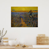 Poster Vincent van Gogh 23 (Cuisine)