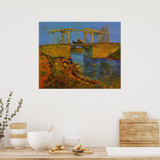 Poster Vincent van Gogh 24 (Cuisine)