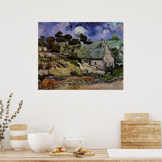 Poster Vincent van Gogh 32 (Cuisine)