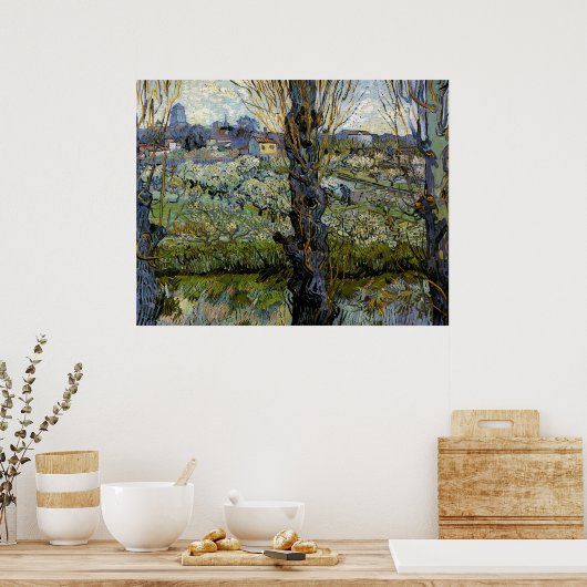 Poster Vincent van Gogh 42 (Cuisine)