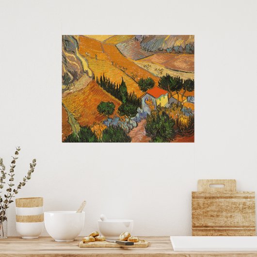 Poster Vincent van Gogh 55 (Cuisine)