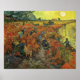 Poster Vincent van Gogh 58