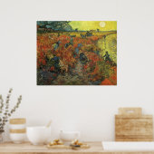 Poster Vincent van Gogh 58 (Cuisine)