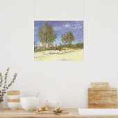Poster Vincent van Gogh - A la périphérie de Paris (Cuisine)