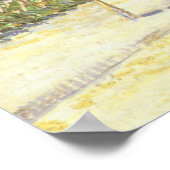 Poster Vincent van Gogh - A la périphérie de Paris (Coin)