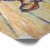 Poster Vincent van Gogh - À la porte de l'éternité (Coin)