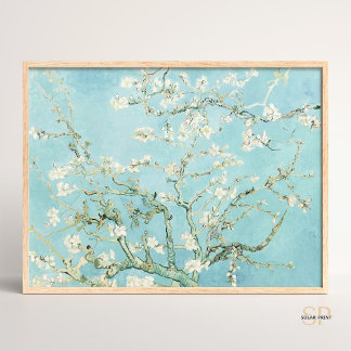 Poster Vincent Van Gogh Almond Blossom Art Imprimer Vinta