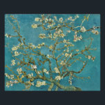 Poster Vincent van Gogh Almond Blossom Gallery<br><div class="desc">Vincent van Gogh. Fleur d'amande. c. 1890. Huile sur toile. Peinture d'un chef-d'oeuvre d'art d'origine par le célèbre artiste postimpressionniste néerlandais Vincent van Gogh.</div>