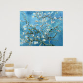 POSTER VINCENT VAN GOGH - ALMOND BLOSSOMS (Cuisine)