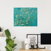 Poster Vincent van Gogh Almond Blossoms (Bureau à domicile)