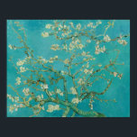 Poster Vincent van Gogh Almond Blossoms<br><div class="desc">Plongez dans la beauté intemporelle des fleurs d'amandes de Vincent van Gogh. Ce chef-d'oeuvre captivant célèbre la vitalité de la nature avec ses fleurs délicates dansant contre un ciel bleu serein. Chaque coup de pinceau dégage espoir, joie et renouveau, vous invitant à embrasser la beauté de la vie. Apportez une...</div>