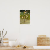 Poster Vincent van Gogh - Amandier en fleurs (Cuisine)