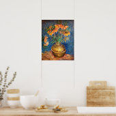 Poster Vincent van Gogh - Ami impérial (Cuisine)