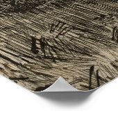 Poster Vincent van Gogh - Arbre à pleurs (Coin)