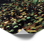 Poster Vincent Van Gogh - Arbres Et Sous-Croissance Art (Coin)