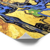 Poster Vincent Van Gogh - Arbres Racines Et Troncs Art (Coin)