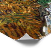 Poster Vincent Van Gogh Art Imprimer Country Road Provenc (Coin)