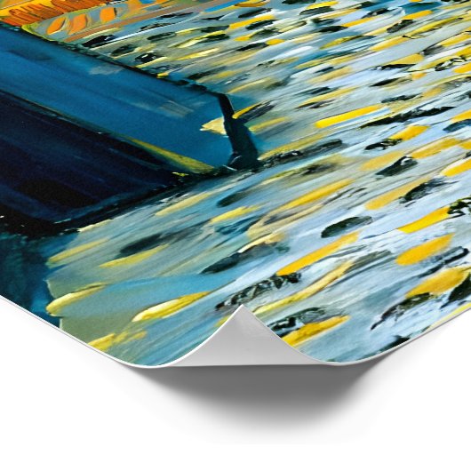 Poster Vincent Van Gogh art work (Coin)