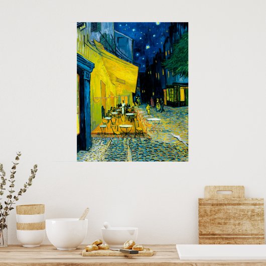 Poster Vincent Van Gogh art work (Cuisine)