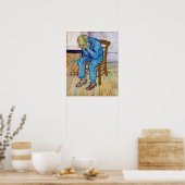 Poster Vincent van Gogh - Au seuil de l'éternité (Cuisine)
