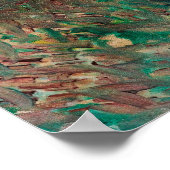 Poster Vincent Van Gogh Autoportrait (Coin)