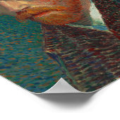 Poster Vincent van Gogh - Autoportrait (Coin)