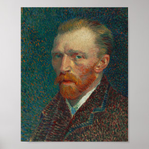 Poster Vincent van Gogh - Autoportrait
