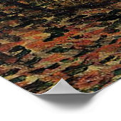 Poster Vincent Van Gogh Autoportrait (Coin)