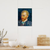 Poster Vincent Van Gogh - Autoportrait (Cuisine)