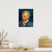 Poster Vincent Van Gogh - Autoportrait (Cuisine)