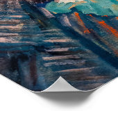 Poster Vincent Van Gogh - Autoportrait (Coin)