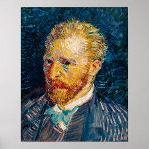 Poster Vincent Van Gogh - Autoportrait
