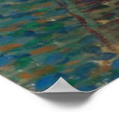 Poster Vincent Van Gogh Autoportrait (Coin)