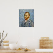 Poster Vincent Van Gogh - Autoportrait (Cuisine)