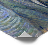 Poster Vincent Van Gogh - Autoportrait (Coin)