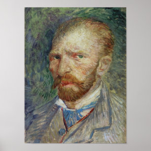 Poster Vincent van Gogh   Autoportrait, 1887