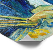 Poster Vincent van Gogh : Autoportrait (août 1889) (Coin)