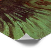 Poster Vincent van Gogh Autoportrait, Art Vintage (Coin)