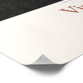 Poster Vincent van Gogh Autoportrait avec Pipe Art Imprim (Coin)