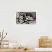 Poster Vincent van Gogh | Berceau (Cuisine)